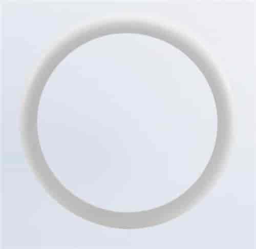 Viewline Bezel Round 52MM White