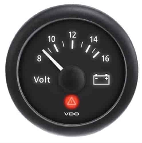 Viewline Onyx 12V Voltmeter