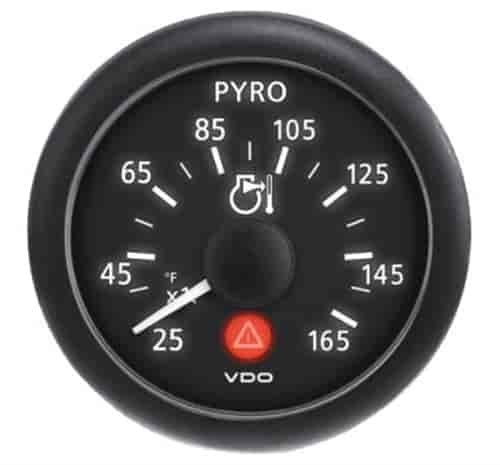 Viewline Onyx 1600 F Pyrometer 12V with VDO Sender