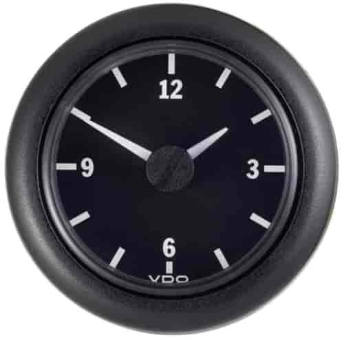 Viewline Onyx Clock 12V