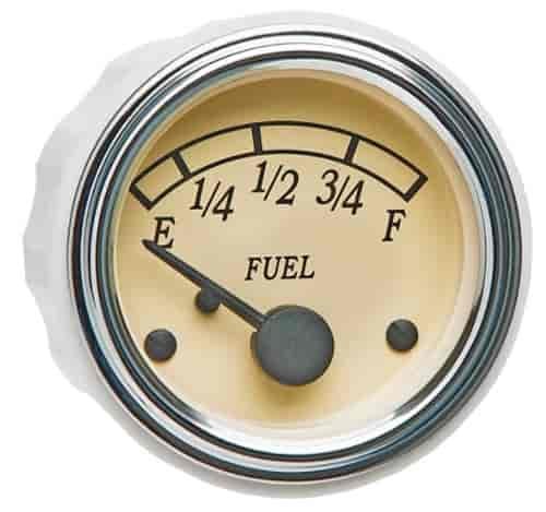 Heritage Chrome Fuel Gaug