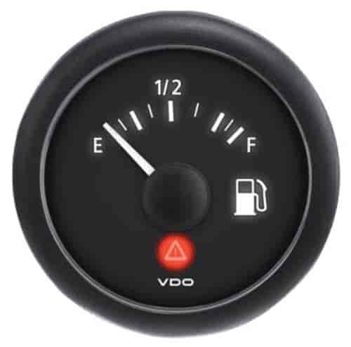 Viewline Onyx Fuel Gauge 12/24V and ALAS I Fuel Sender Kit