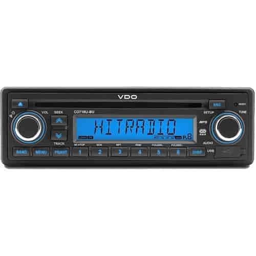 RADIO AM/FM/USB/MP3/CD