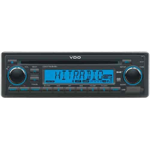 CD AM/FM Radio With Bluetooth USB MP3/WMA