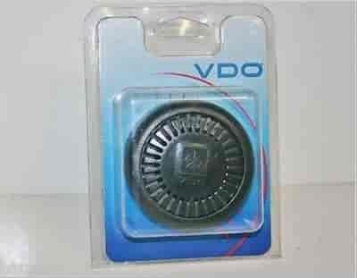Panel Mounted Warning Buzzer with Black Bezel