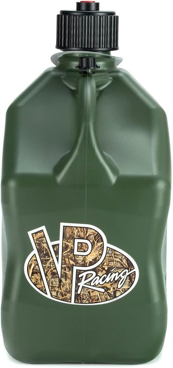 3842-CA Camo Square 5.5 Gallon Motorsport Container