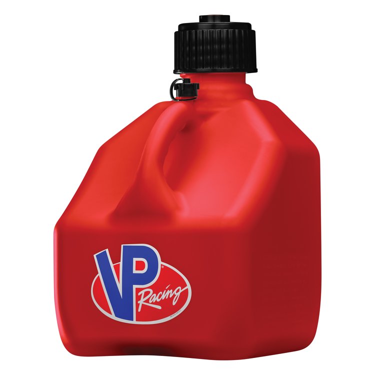4162-CA Red Square 3 Gallon Motorsport Container