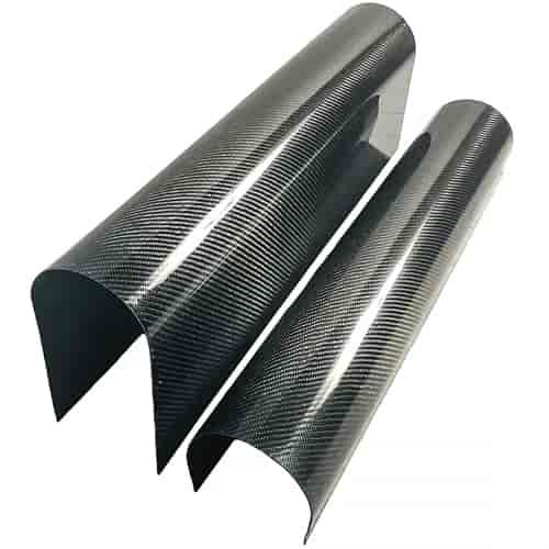 Carbon Fiber 2-Piece Driveshaft Tunnel 30 in. x 5-1/2 in. x 12-3/4 in.