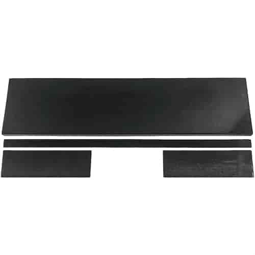 Carbon Fiber Rear Wing Blade 1967-1968 Chevy Camaro
