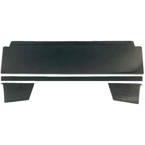 Carbon Fiber Rear Wing Blade 1966-1967 Chevy Nova