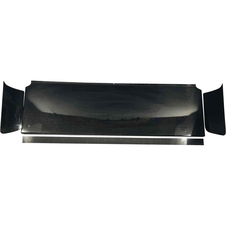 Carbon Fiber Rear Wing Blade 1968-1974 Chevy Nova