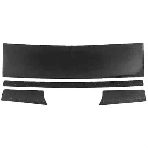 Carbon Fiber Rear Wing Blade 1983-1994 Ford Mustang