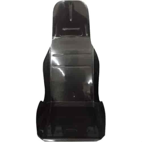 Carbon Fiber High-Back Seat 17 in. Width
