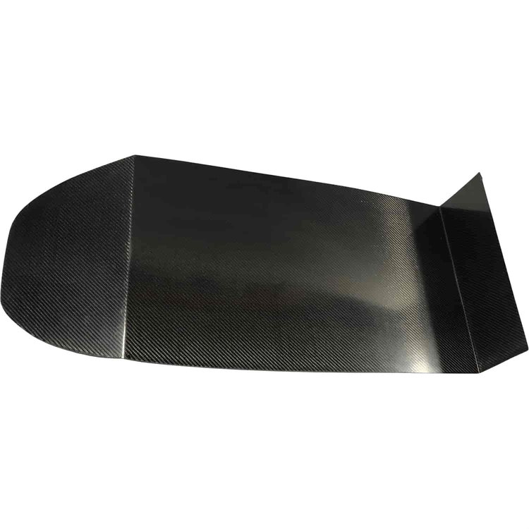 Carbon Fiber Isolator Tray Black