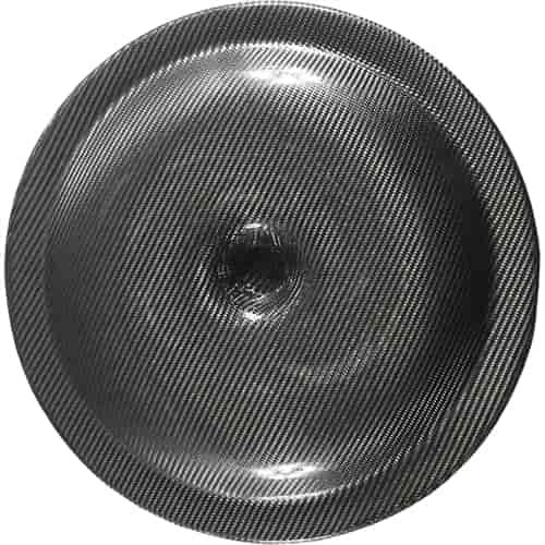 Carbon Fiber Air Cleaner Lid 14 in. Black