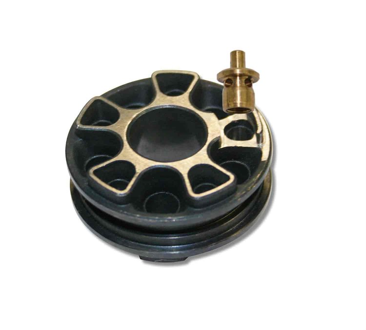 PISTON TWIN-TUBE POPPET