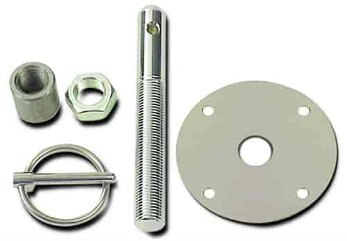 HOOD PIN KIT 1 W/HDW.