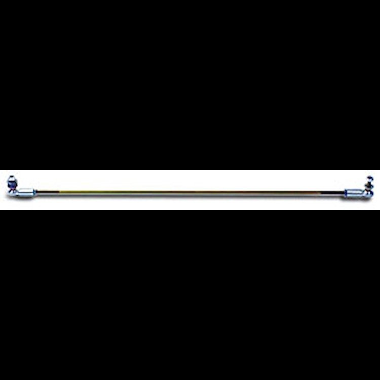 THROTTLE ROD KIT W/18 SOLID RO
