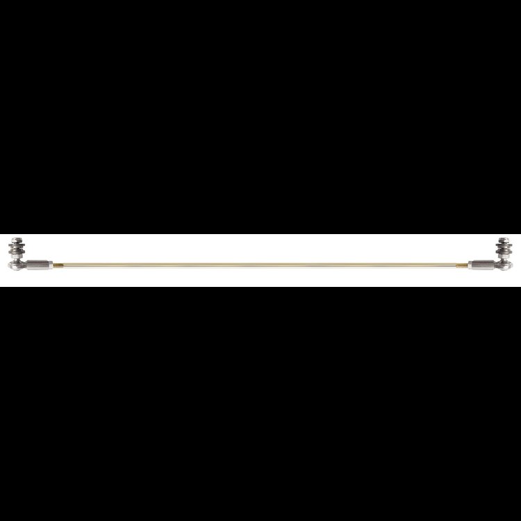 THROTTLE ROD KIT W/21 SOLID RO