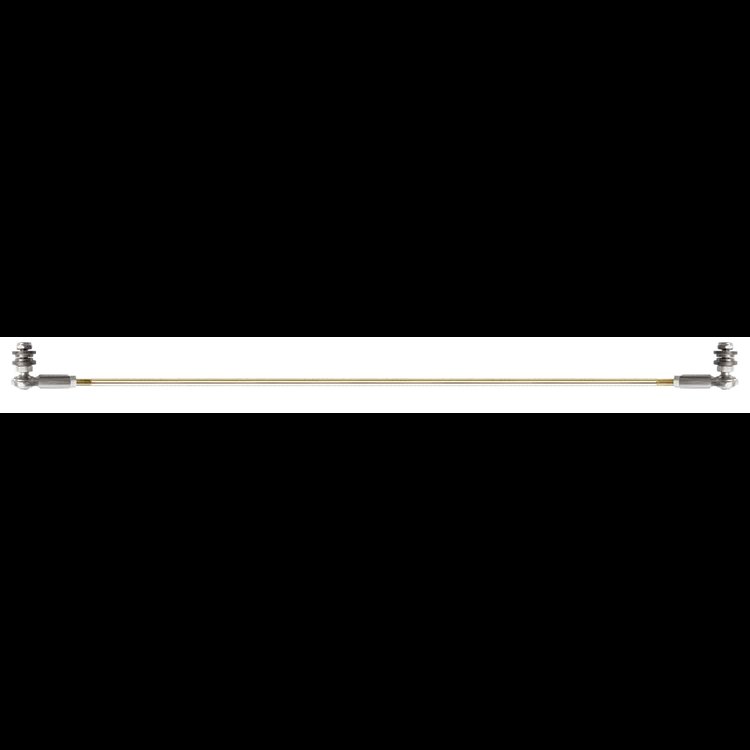 THROTTLE ROD KIT W/24 SOLID RO