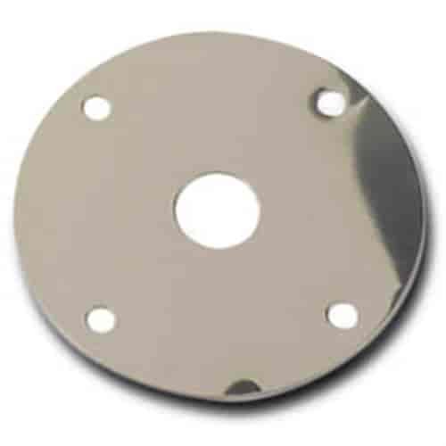 SCUFF PLATE FOR HOOD PIN