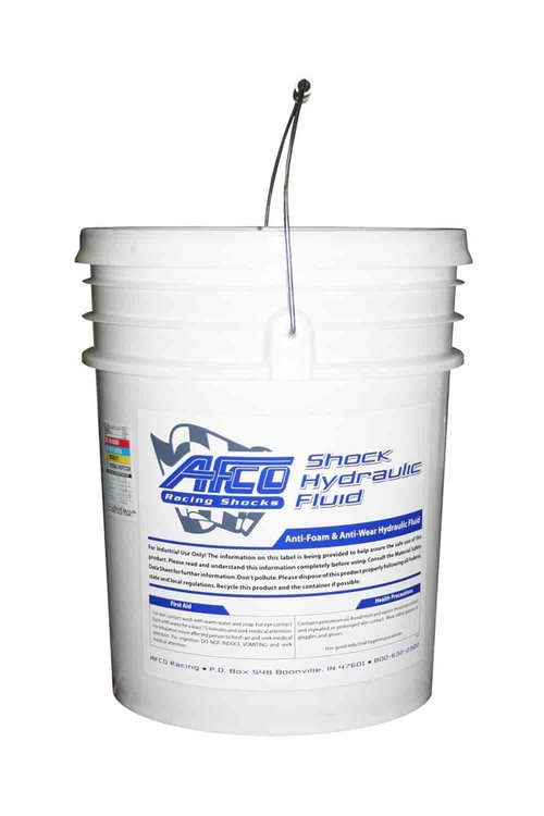 AFCO SHOCK OIL- 5 GALLON