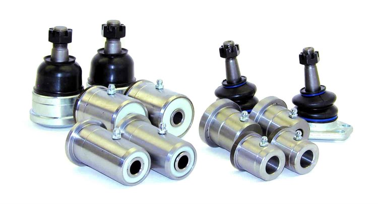 LOW FRICTION FRONT SUSPENSION KIT GM
