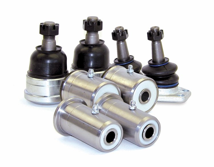 LOW FRICTION FRONT SUSPENSION KIT GM CIRCLE TRACK