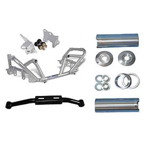 K-Member Kit With Coil Overs 1979-93 Mustang To Chevy Includes: