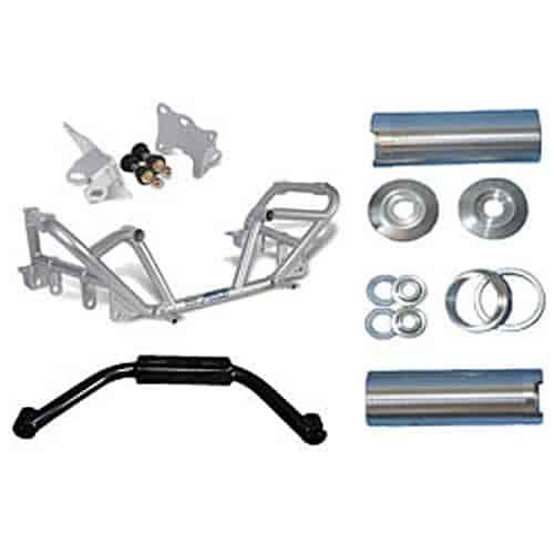 K-Member Kit With Coil Overs 1979-93 Mustang To Chevy Includes: