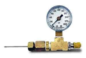 MONOTUBE NEEDLE VALVE INFLA GA