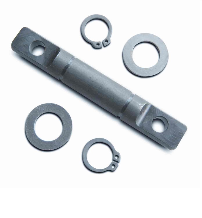 SHOCK MT -TIE BAR W/POLY BUSH