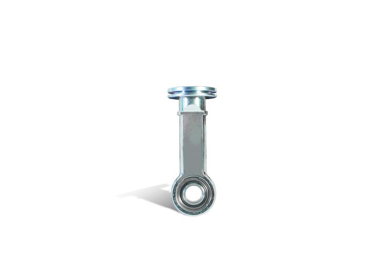 ROD END-STEEL W/BRG 2IN E