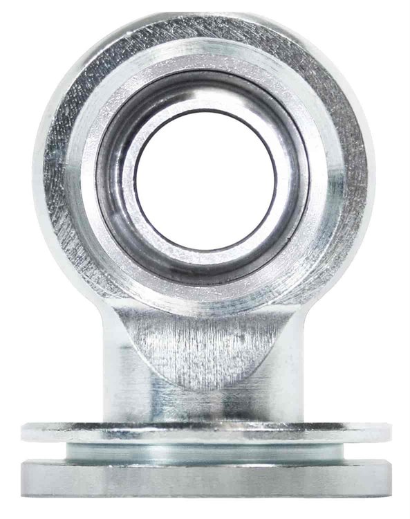 ROD END W/BEARING STEEL N