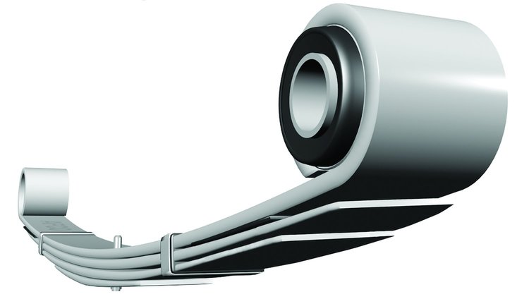 LEAF SPRING HD REINFORCED