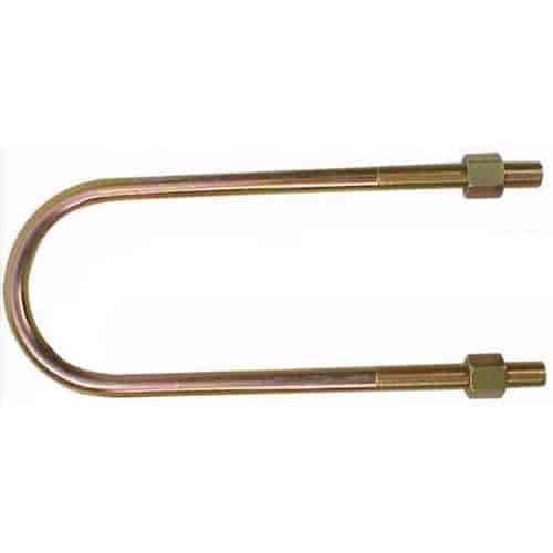 Steel U-Bolt 8-1/4" Length