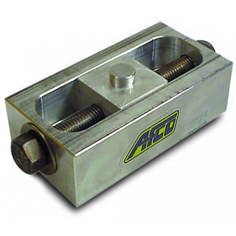 Adjustable Lowering Block Thickness: 1-1/2"