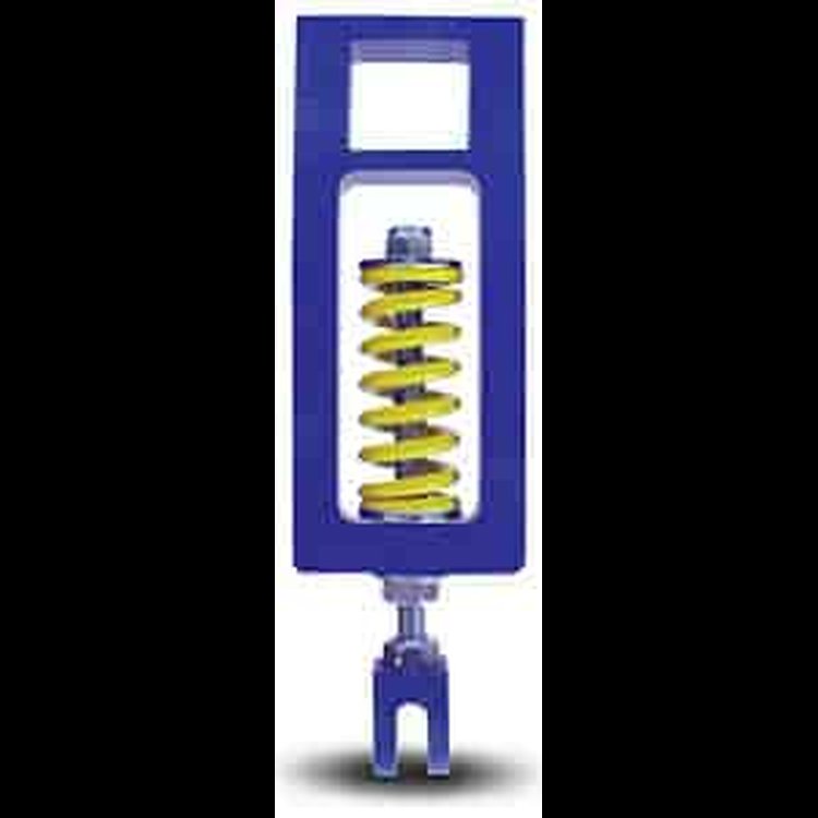 6TH COIL ASSY 1-1/2 RND 400 LB