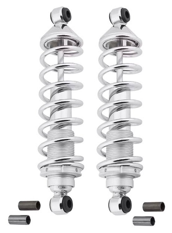 21045175 Accelerator Series Coil-Over Shocks w/175 lb. Springs [Chrome]