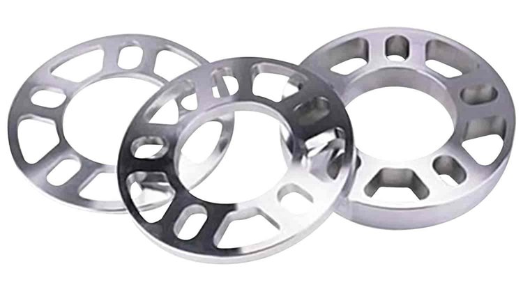 ALUM WHEEL SPACER 1/4IN