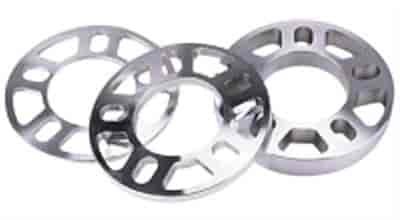 Billet Aluminum Wheel Spacer for 5-Lug Applications [0.375 in. Thick]