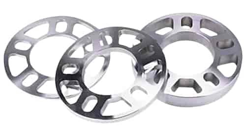 ALUM WHEEL SPACER 1/2IN