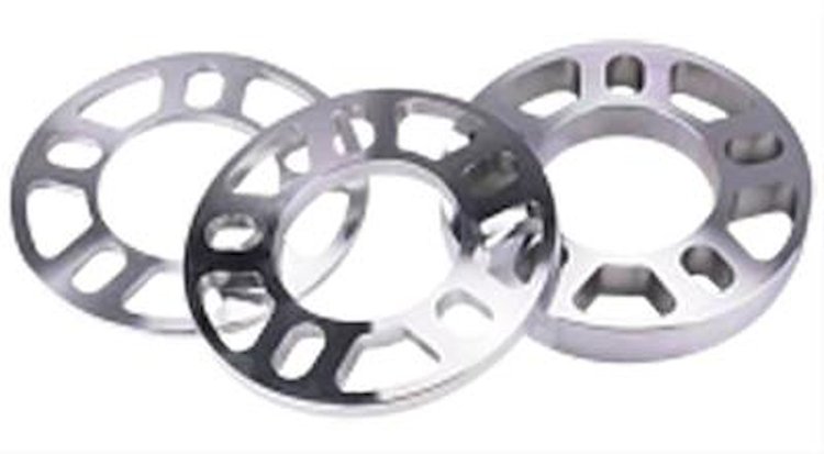 ALUM WHEEL SPACER 1IN