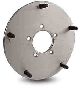 AL WHEEL ADPT-W5 HUB W/STUDS