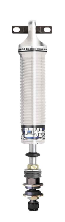 SHOCK-ALUM 4IN ADJ CLEAR
