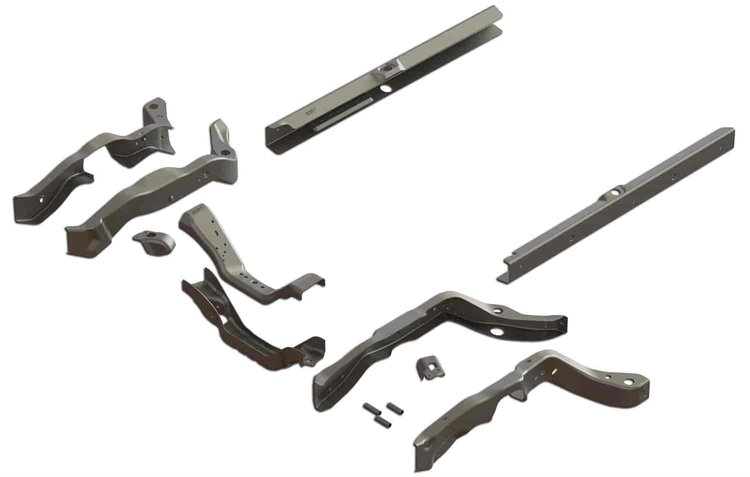CHEVELLE FRAME 68-72