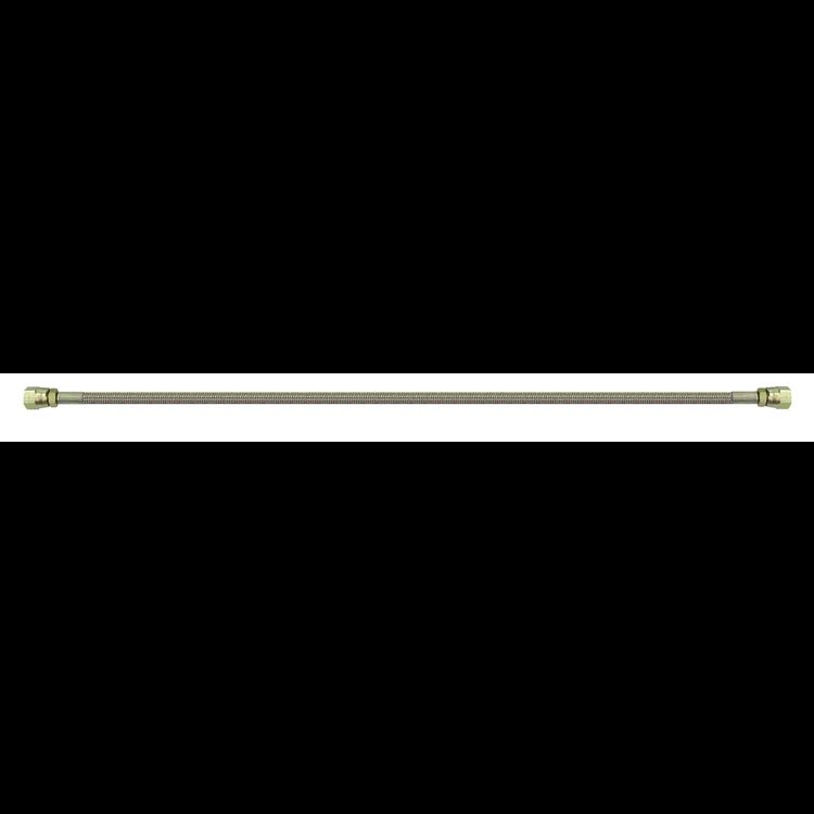 BRAIDED HOSE 4 STRAIGHT-36IN