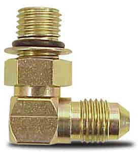 FITTING-7/16 SAE TO 4 90 DEG