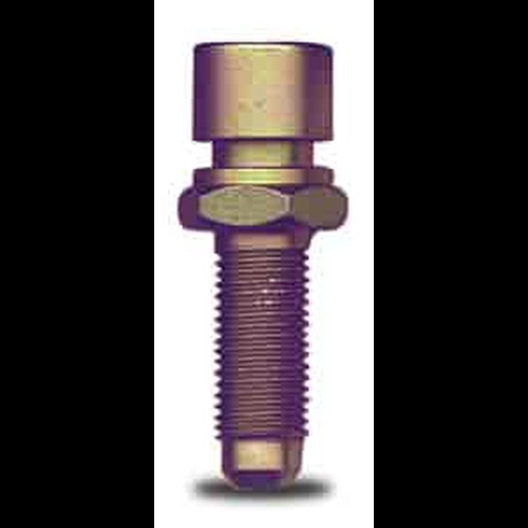4 BULKHD BRAKE LINE ADPT W/NU
