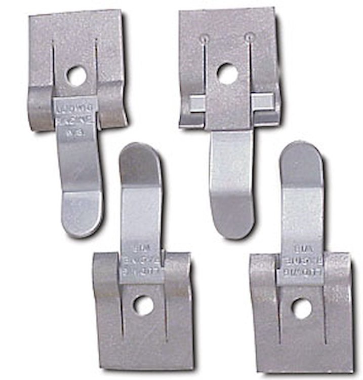 PANEL CLIPS 4 PER PACKAGE